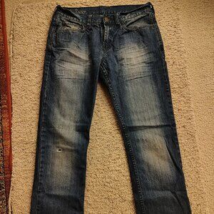 Bullhead Dillon Skinny Blue/Faded Jeans Size 31x32